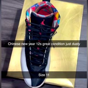 Jordan Retro 12 Chinese New Years